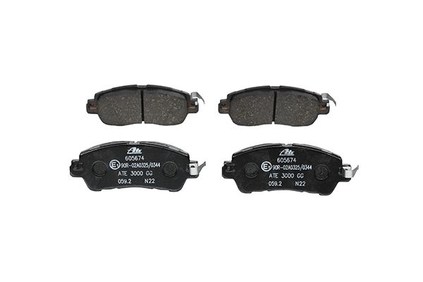 Brake Pad Set, disc brake 13.0460-5674.2