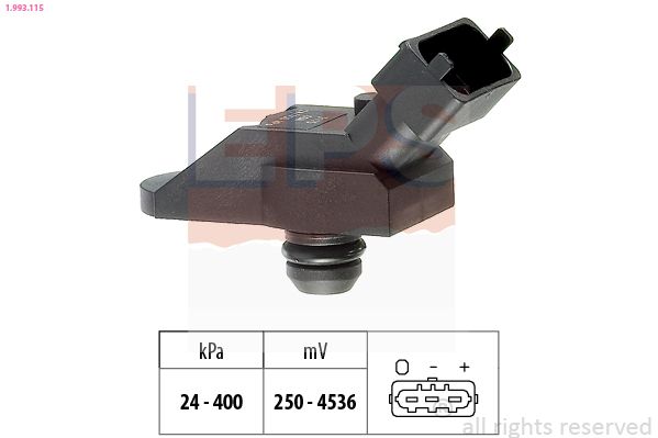 Luftdrucksensor, H&ouml;henanpassung
