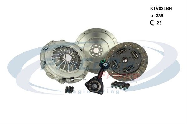 KIT DEMBRAYAGE  VOLANT MOTEUR