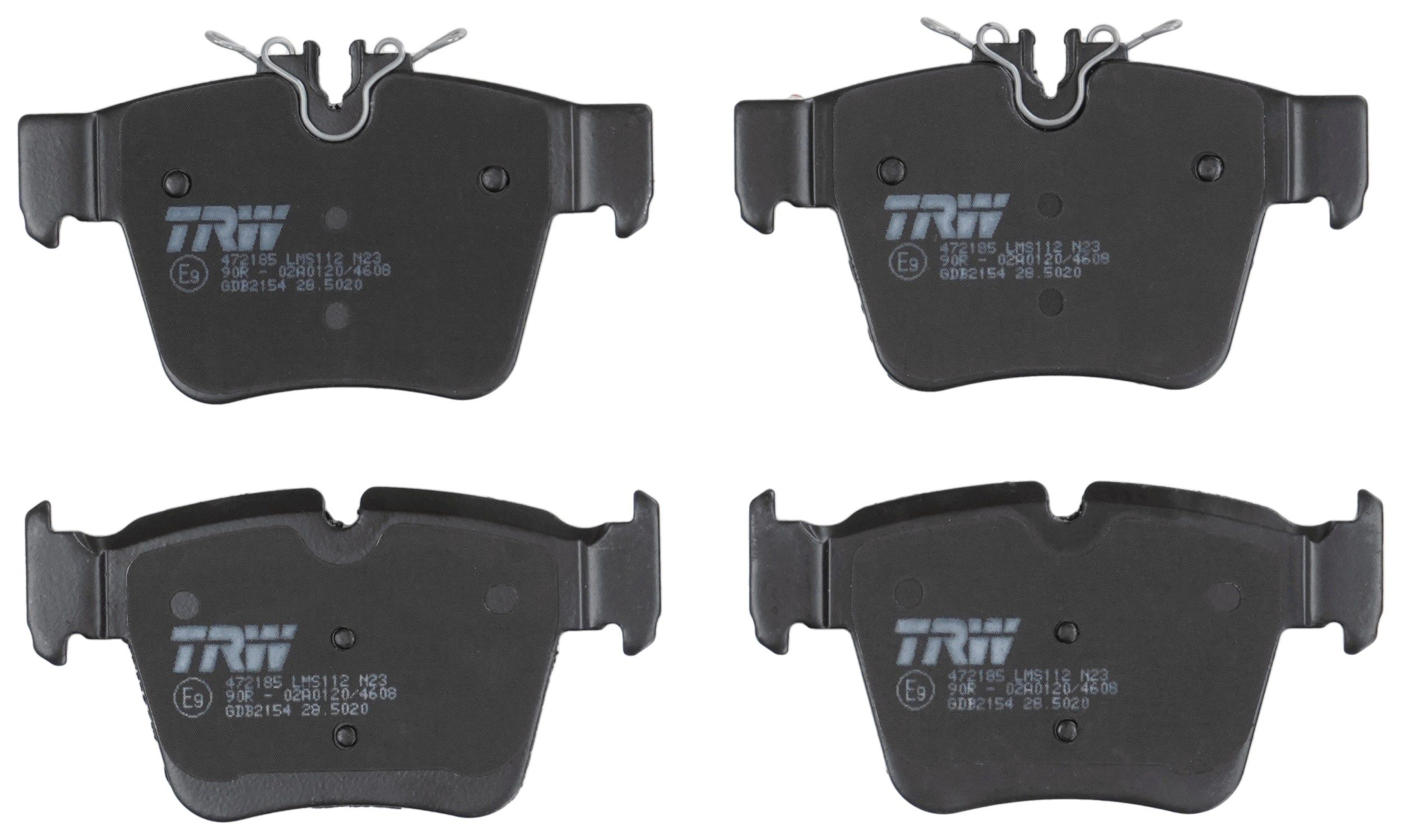 TRW DISC BRAKE PADS - TecDoc 2