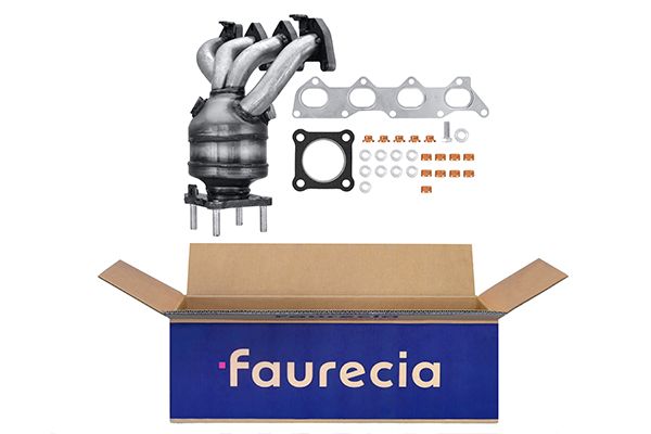 HELLA 8LF 366 055-431 - Krümmerkatalysator Easy2Fit – PARTNERED with Faurecia
