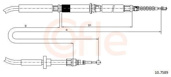Seilzug, Feststellbremse