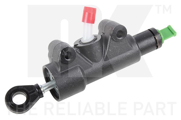 Geberzylinder, Kupplung