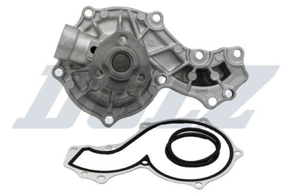 Wasserpumpe, Motork&uuml;hlung