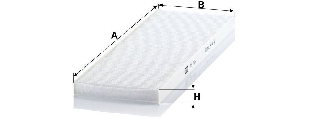 Filter, Innenraumluft