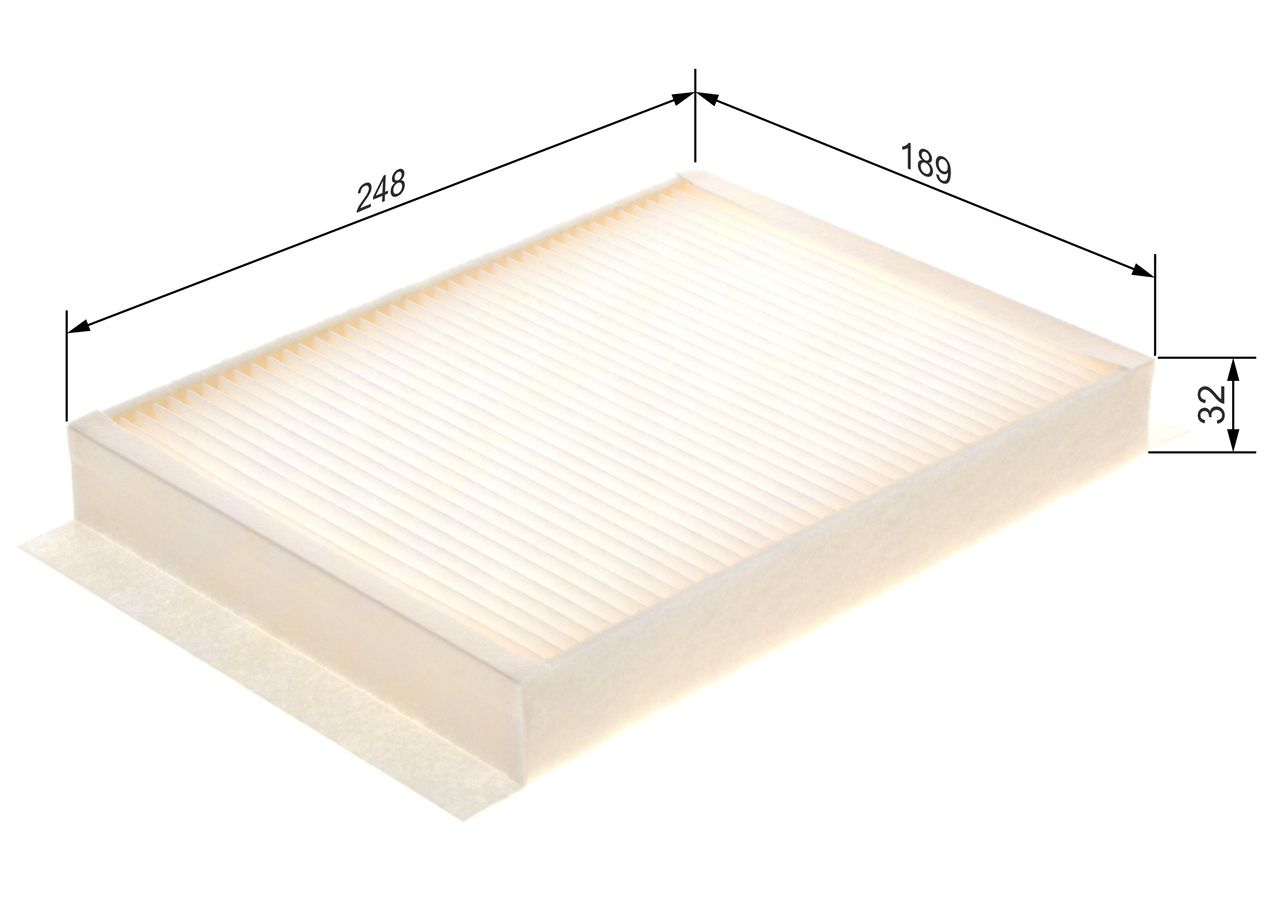 Filter, Innenraumluft