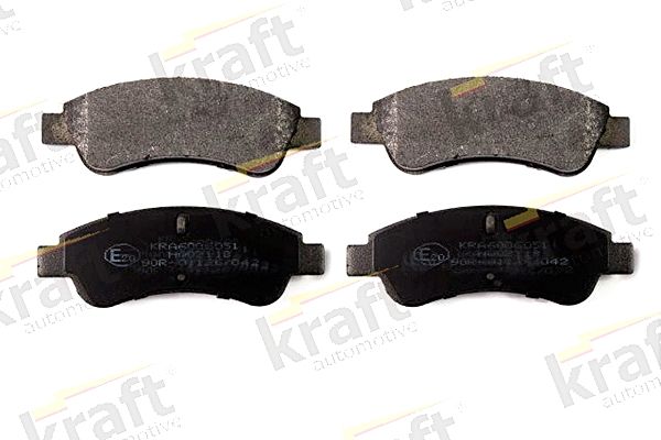 Brake Pad Set, disc brake 6006051