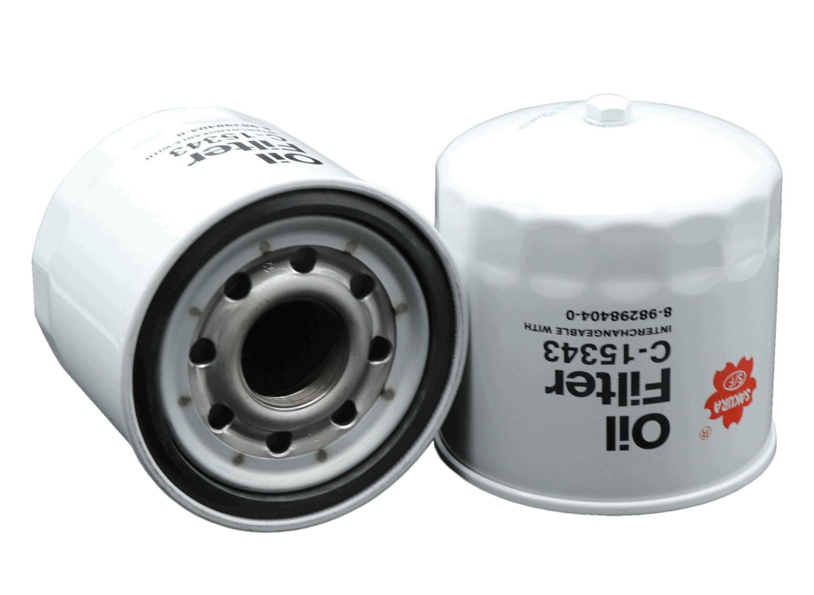 OIL FILTER FITS ISUZU - TecDoc Only