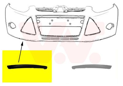 VAN WEZEL 1945502 - Spoiler ** Equipart **
