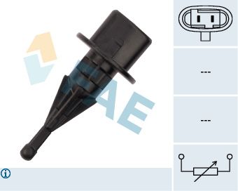 Sensor, Ansauglufttemperatur