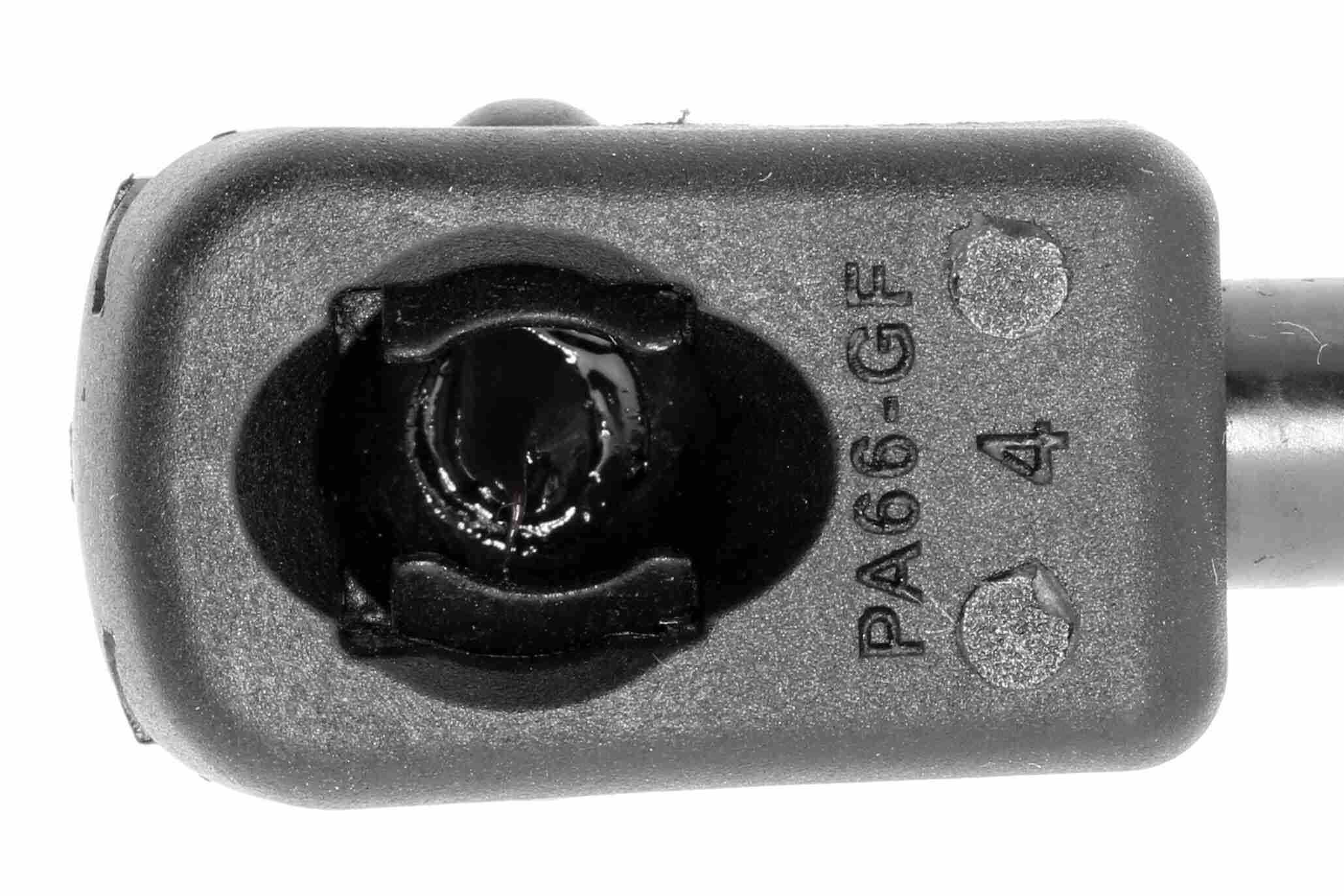 Gasfeder, Motorhaube