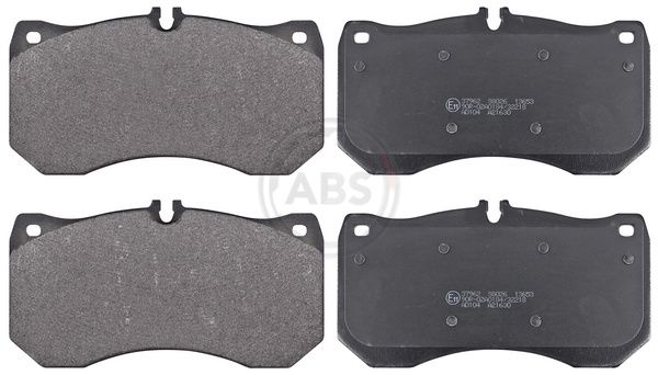 Brake Pad Set, disc brake 37962