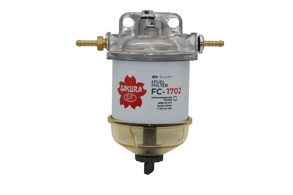 FUEL FILTER KIT WITH 1/4