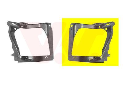 Scheinwerferaufnahme