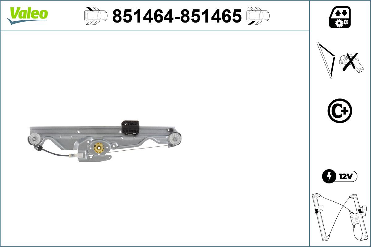 VALEO 851464 - Fensterheber