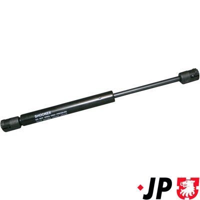 Gasfeder, Koffer-/Laderaum