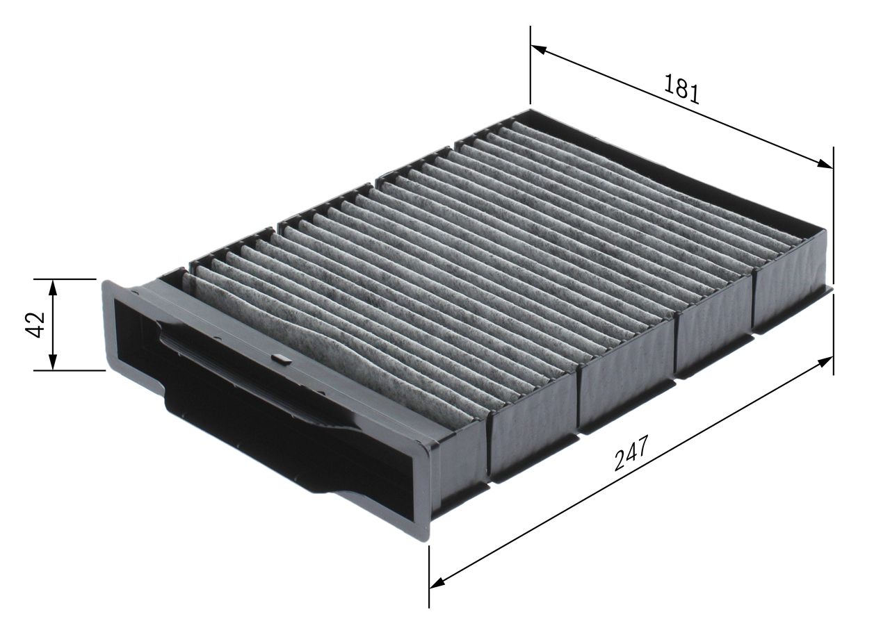 Filter, Innenraumluft Filter, Innenraumluft