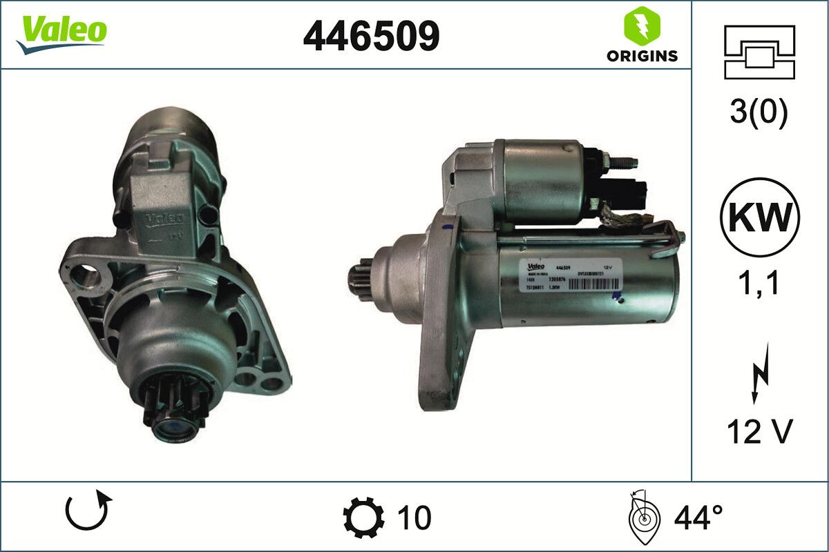 VALEO 446509 - Starter