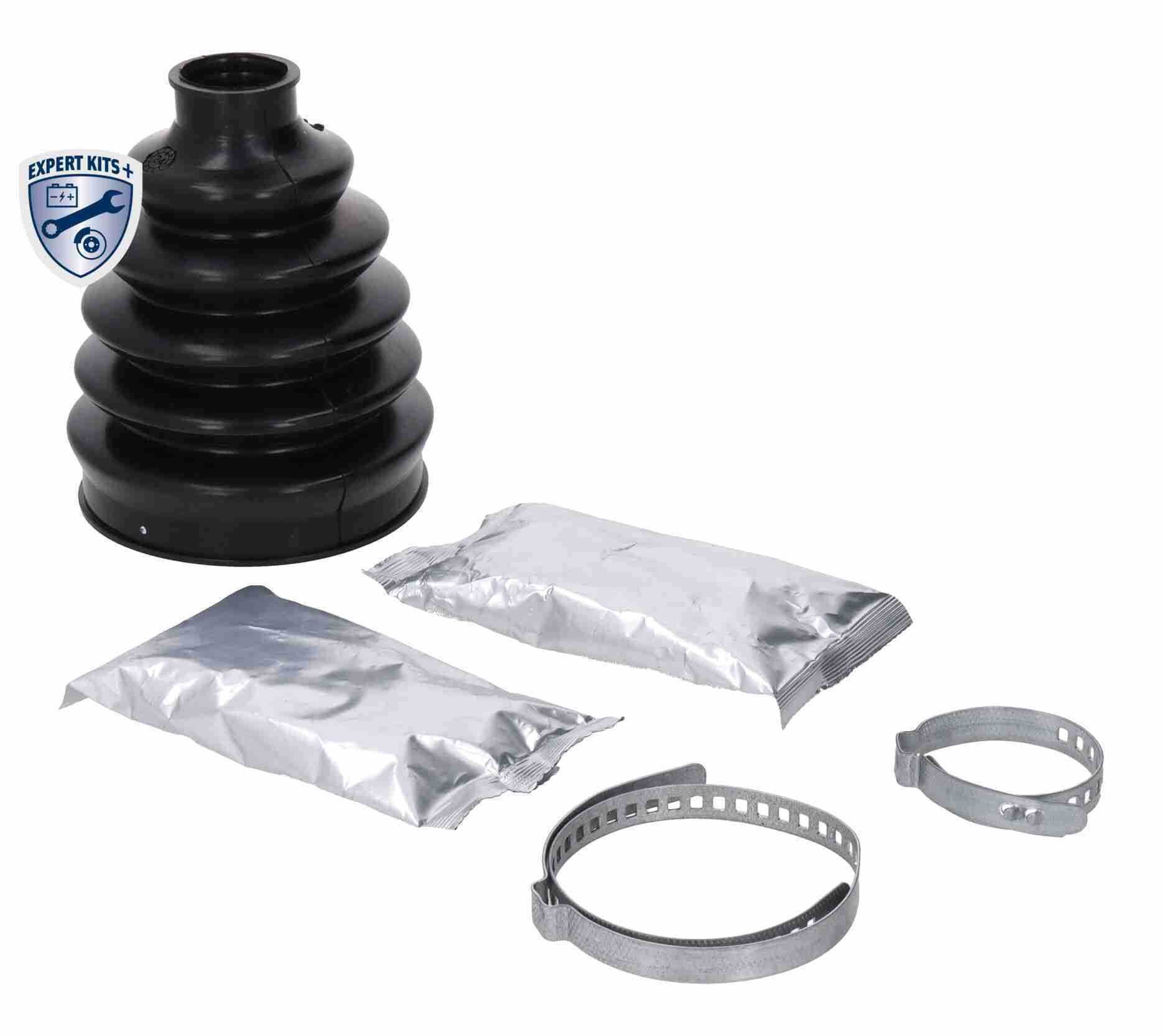 Faltenbalgsatz, Antriebswelle