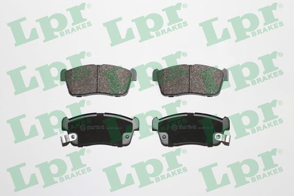 Brake Pad Set, disc brake 05P796