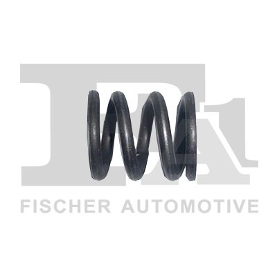 Feder, Schalldämpfer
