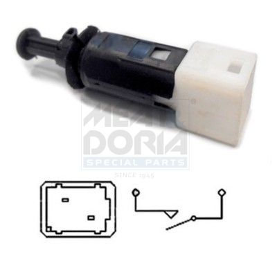 MEAT & DORIA 35034 - Bremslichtschalter