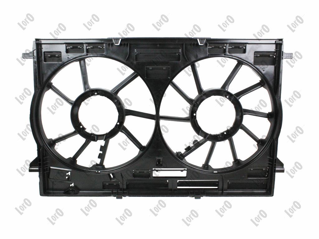 Geh&auml;use, L&uuml;fter (Motork&uuml;hlung)