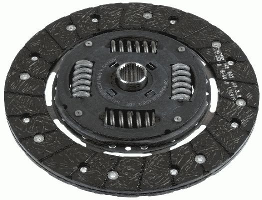 Clutch Disc 1878 043 141