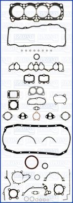 Juego completo de empaques, motor