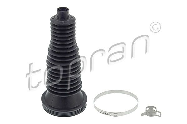 Faltenbalgsatz, Lenkung