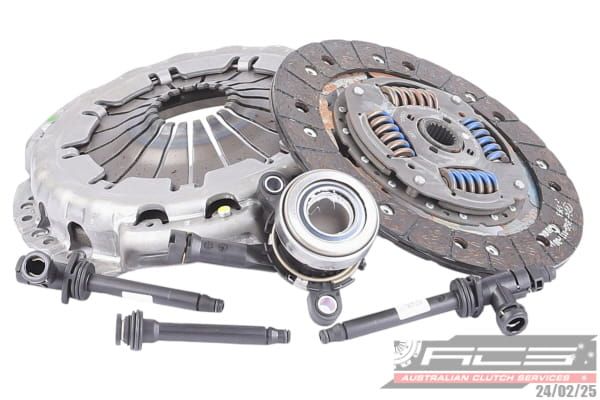 KIT STD RENAULT MASTER 2.5L inc CSC - TecDoc Only