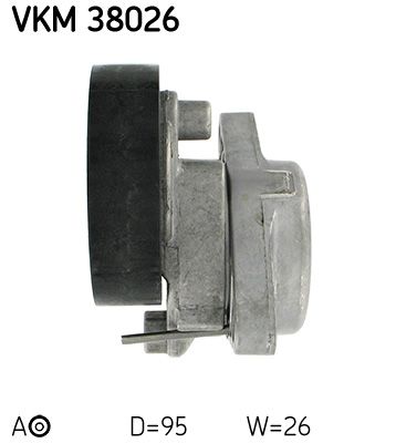 Riemenspanner, Keilrippenriemen