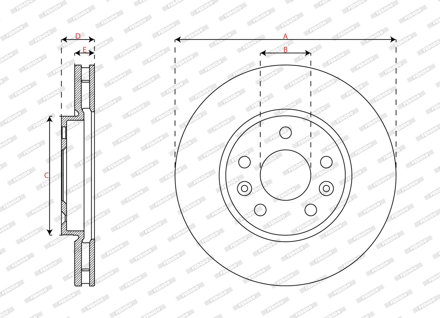 Bremsscheibe