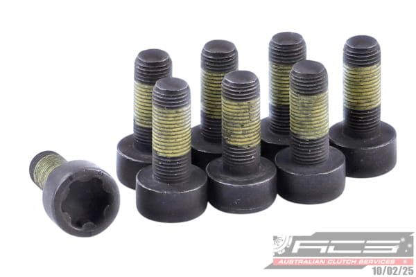 BOLT SET F/W FORD 10x1.0x25.70 (8) 73Nm - TecDoc Only
