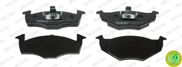 Brake Pad Set, disc brake FDB1288