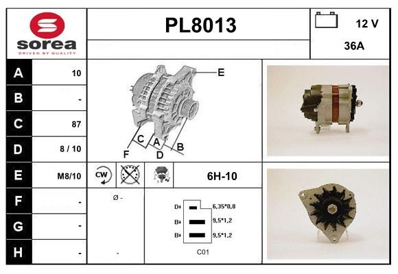 ALTERNATEUR PL -