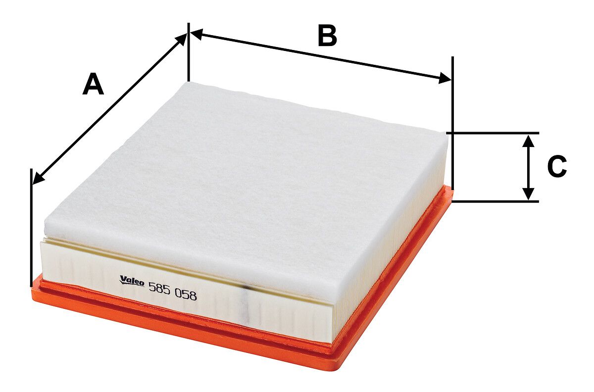 VALEO 585058 - Luftfilter