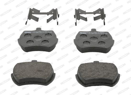 Brake Pad Set, disc brake FDB824