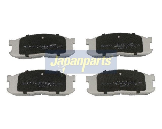 JAPANPARTS PA-325AF - Bremsbelagsatz, Scheibenbremse