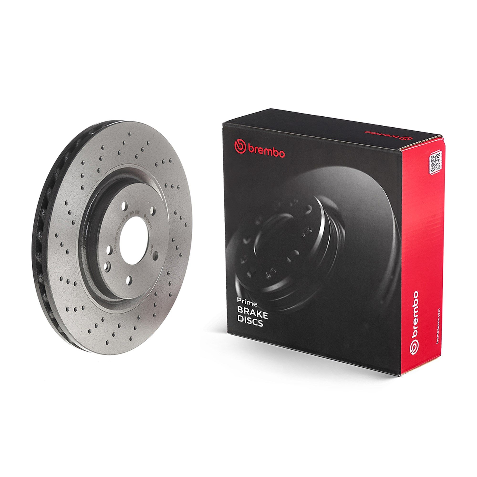 BREMBO 09.A448.21 - Bremsscheibe PRIME LINE - UV Coated