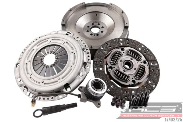 KIT STD LDV V80 6spd 2.5L inc SMF+CSC - TecDoc Only