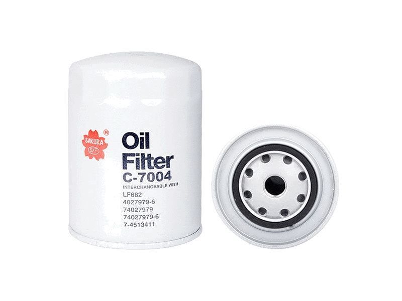 OIL FILTER FITS P553411 - TecDoc Only
