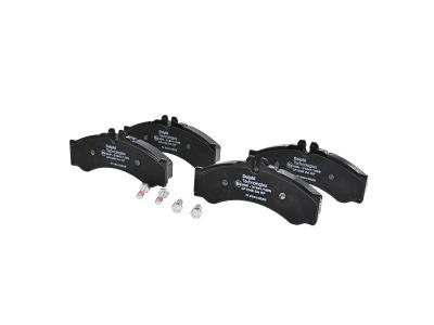 DELPHI LP1046 - Bremsbelagsatz, Scheibenbremse