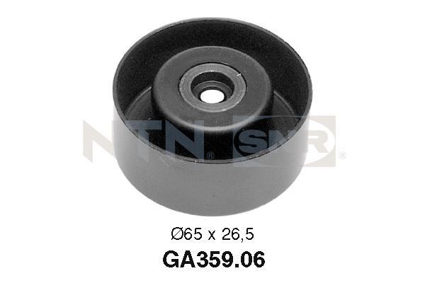 Deflection/Guide Pulley, V-ribbed belt GA359.06