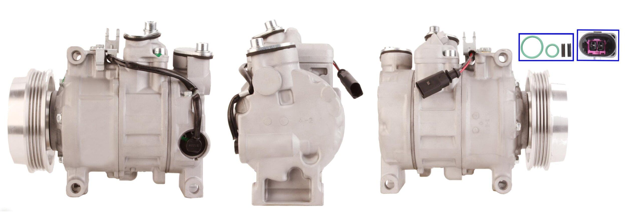 LUCAS ACP863 - Kompressor, Klimaanlage