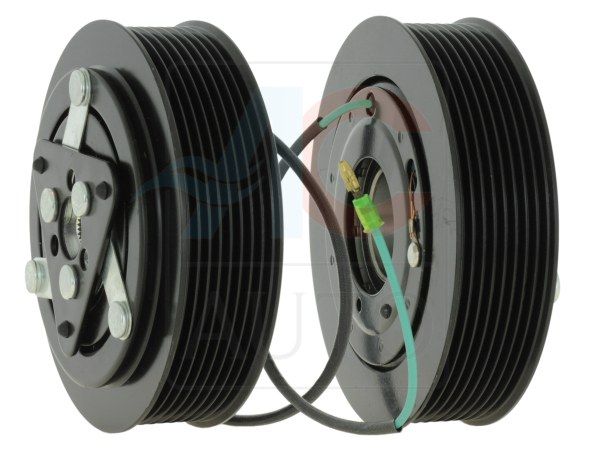 Magnetkupplung, Klimakompressor