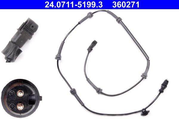 Sensor, Raddrehzahl