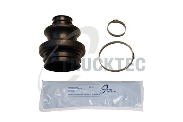 Faltenbalgsatz, Antriebswelle