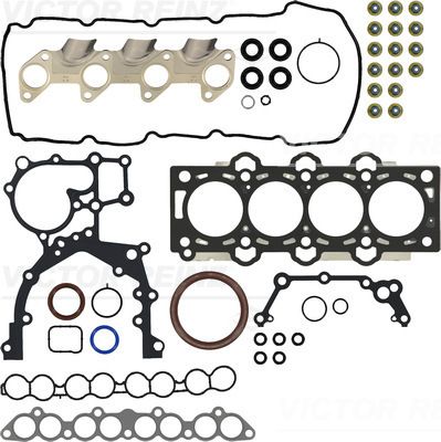 Juego completo de empaques, motor