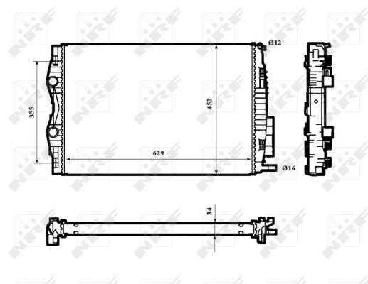 G EL CH ASP A PEI POUR PEUGEOT 206 05-03-09-07  5901